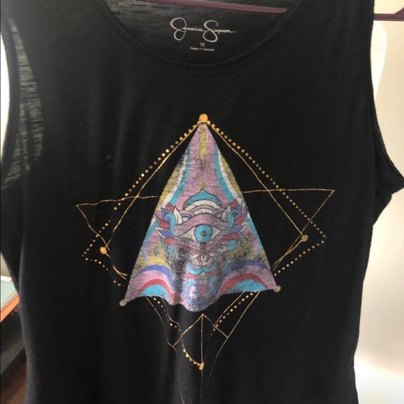 Jessica Simpson Tops - Adorable sleeveless.